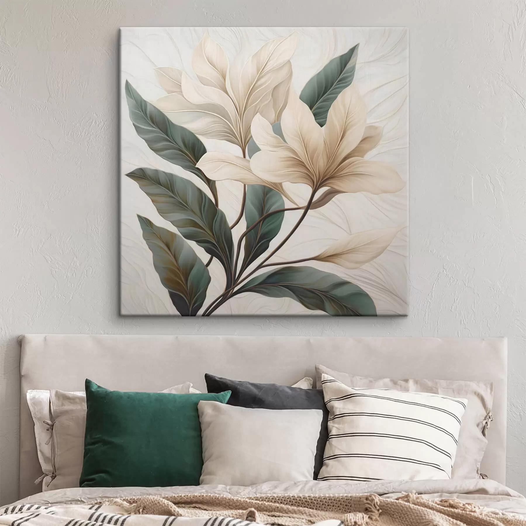 Obraz Kvety s listami s47669