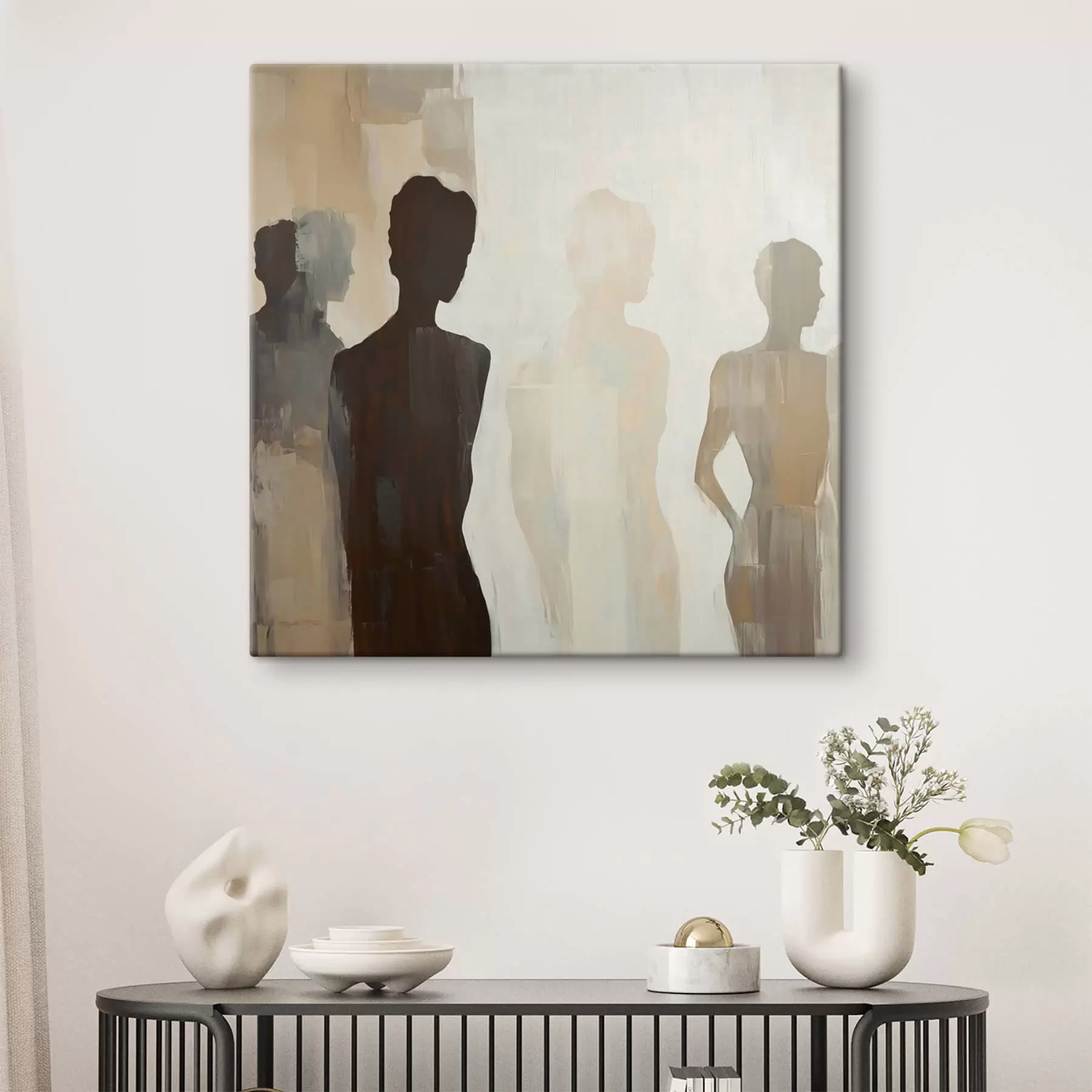 Obraz Abstraktné siluety s47779