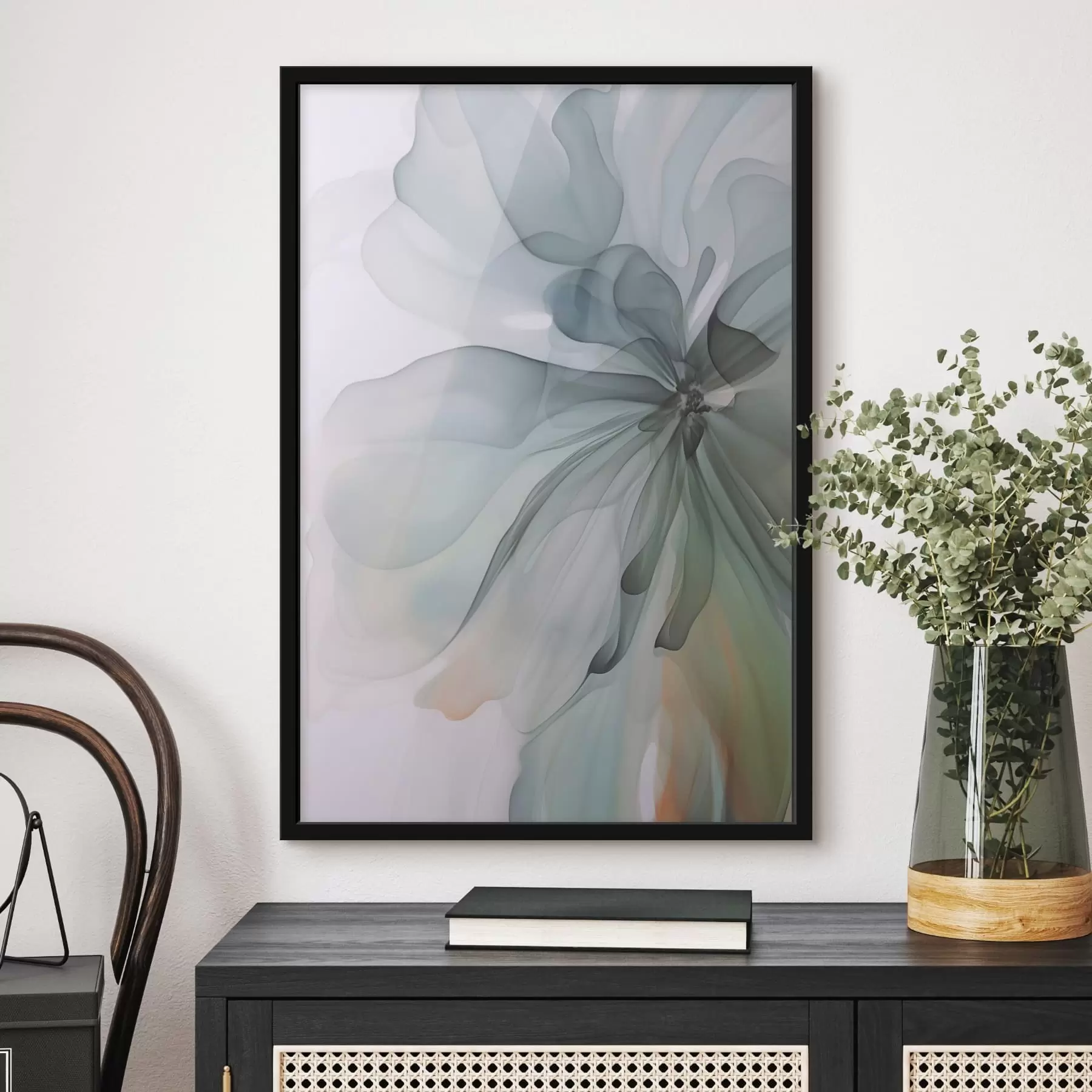 Fototapety Abstraktný jemný kvet f47328