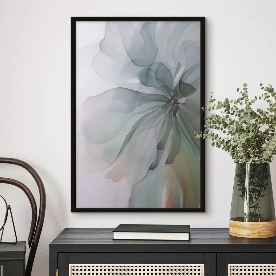 Fototapety Abstraktný jemný kvet f47328