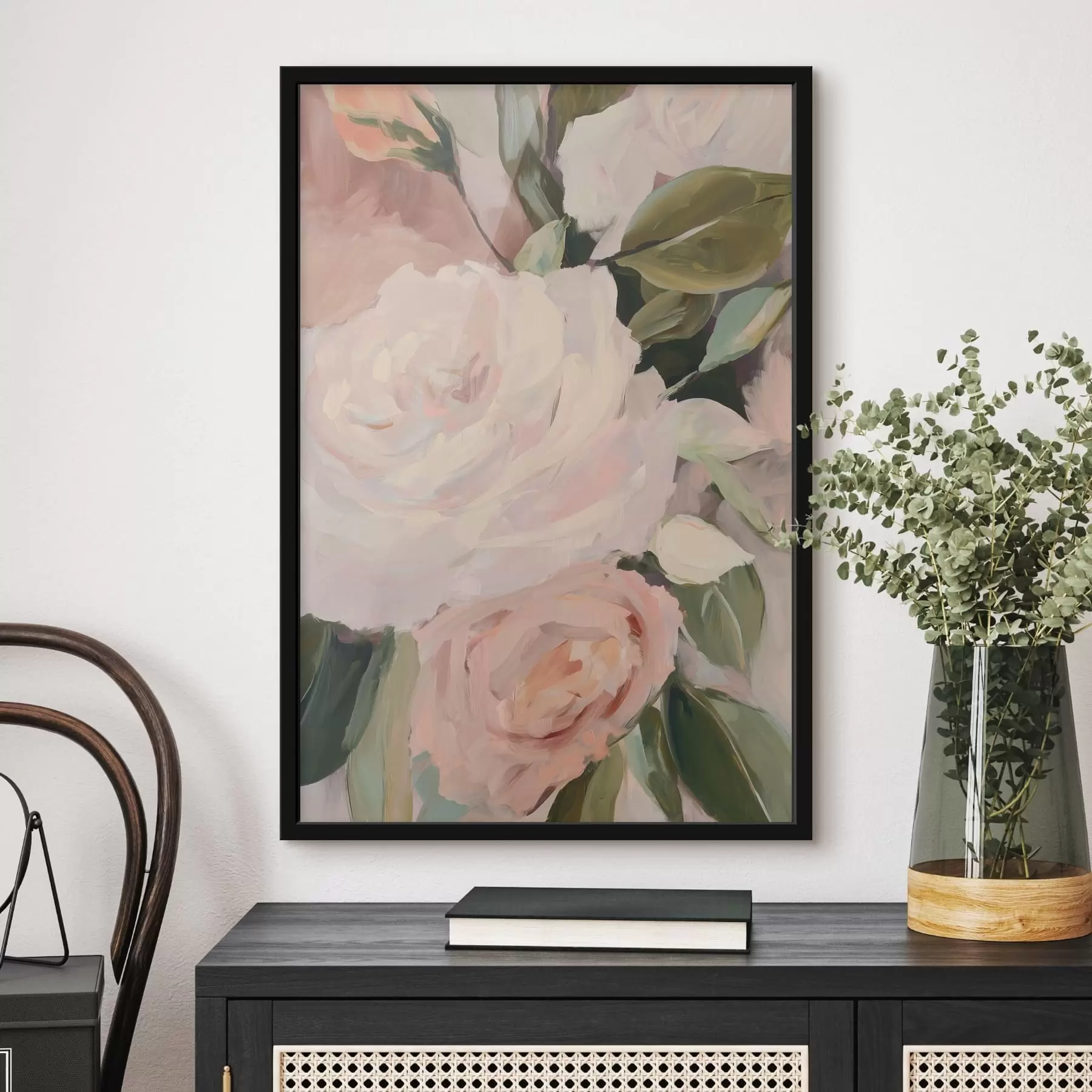 Fototapety Abstraktná kytica kvetov f47330