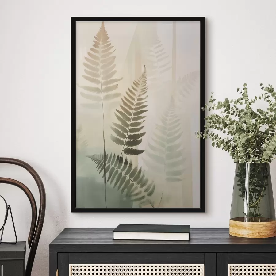 Fototapety Listy papradia f47656