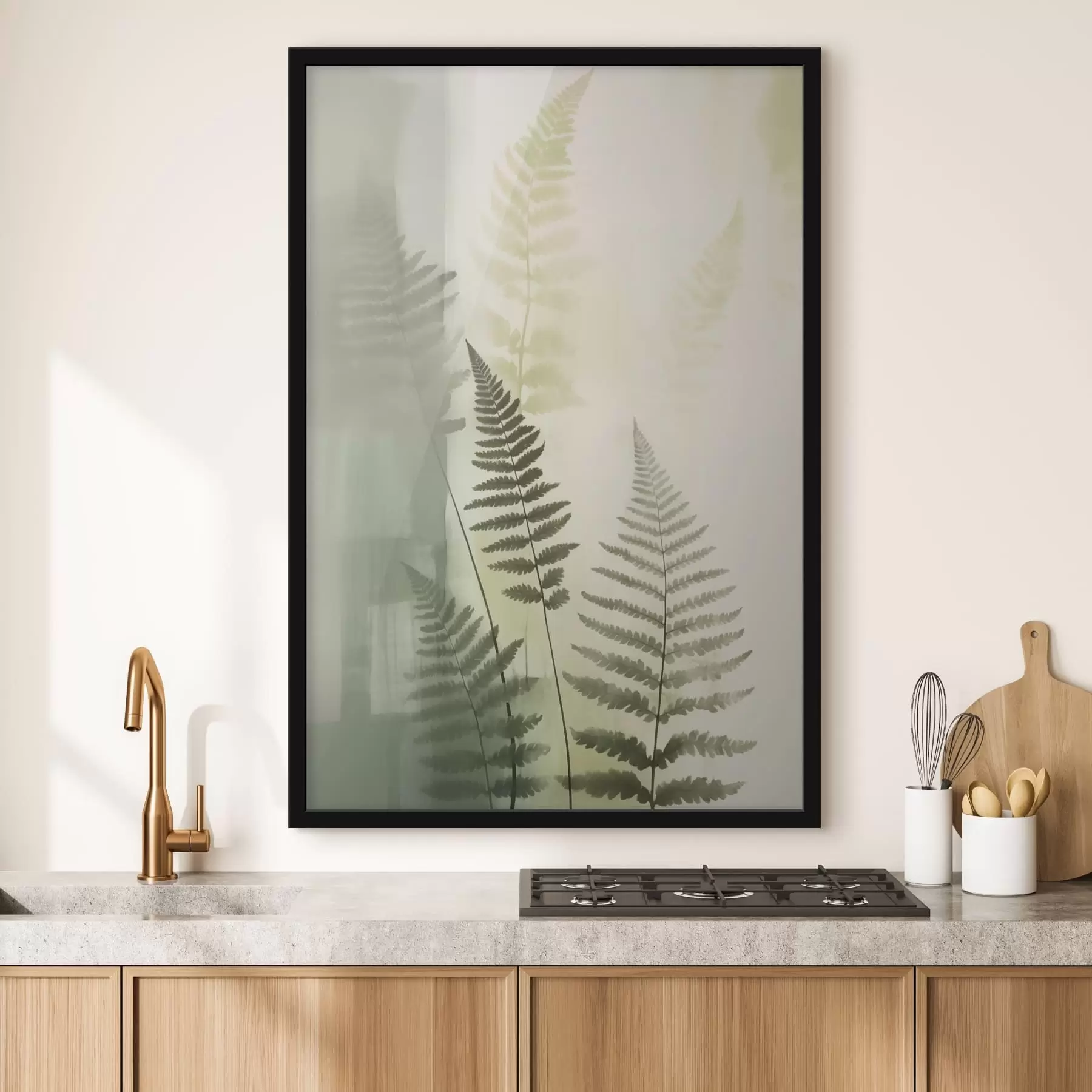 Fototapety Listy papradia f47657