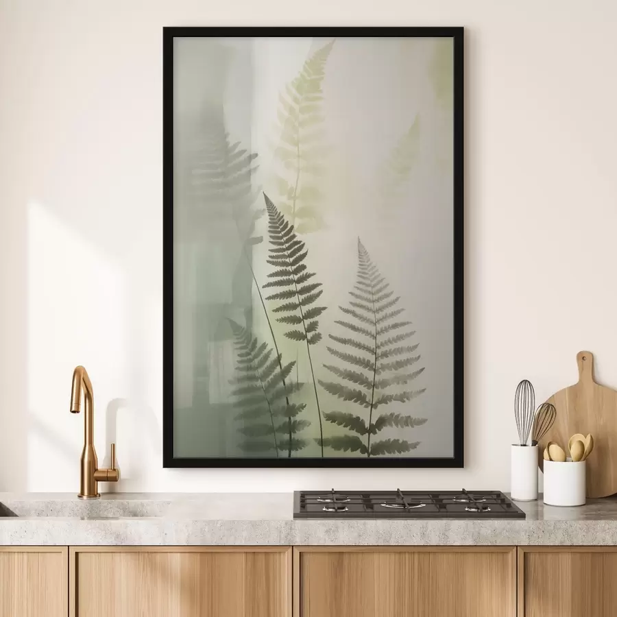 Fototapety Listy papradia f47657