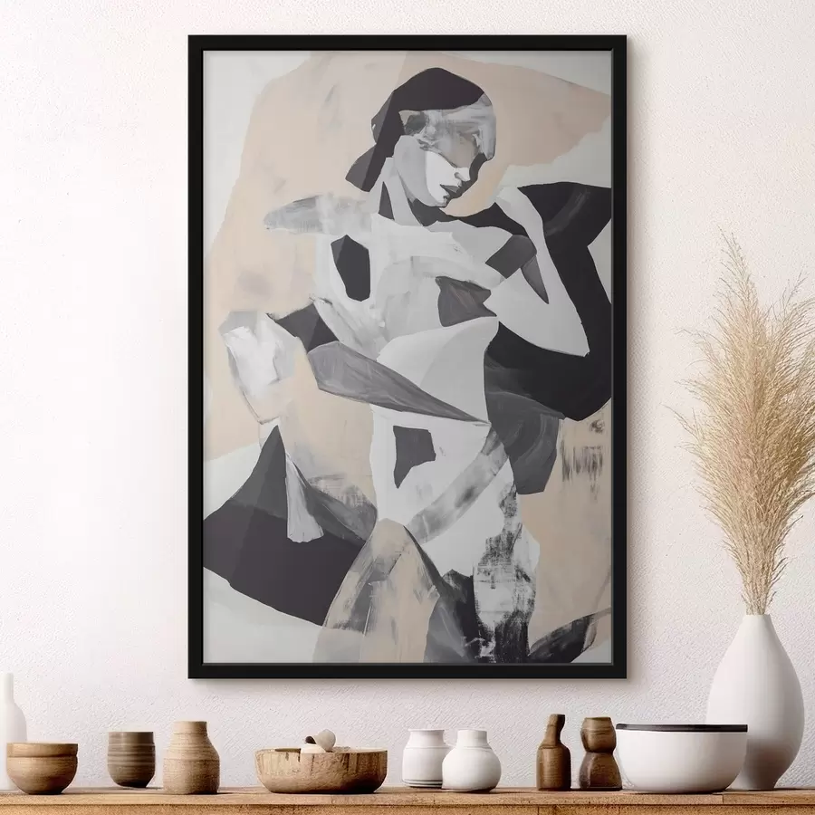 Fototapety Abstraktná silueta f47658