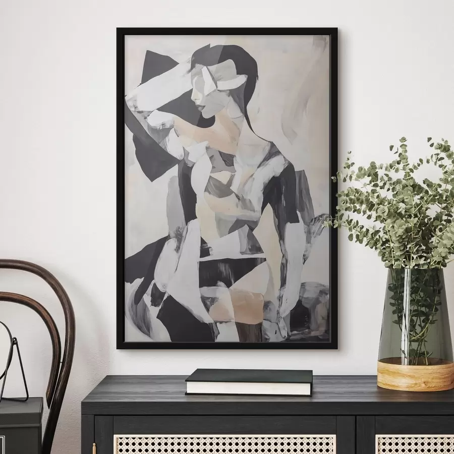 Fototapety Abstraktná silueta f47659