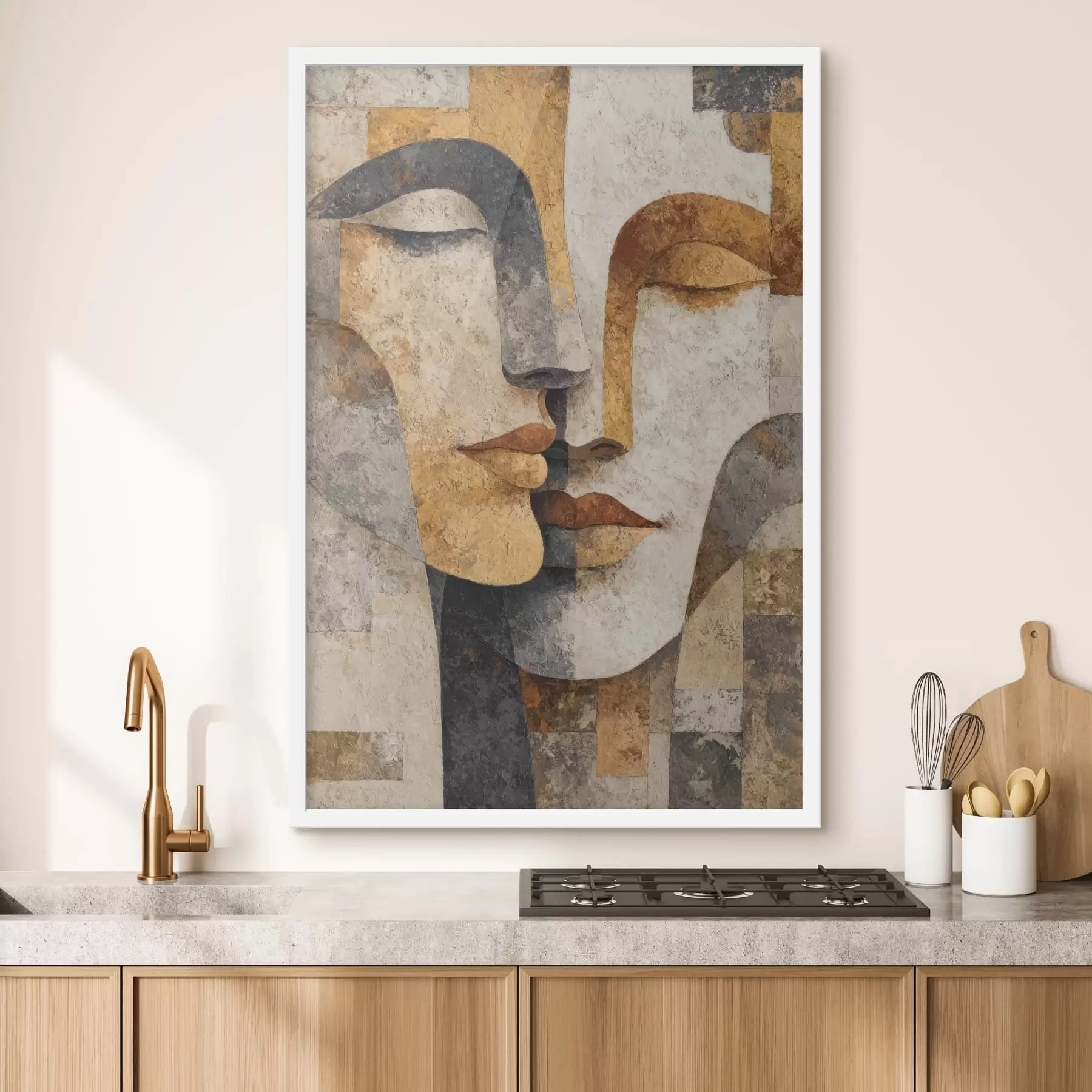 Fototapety Abstraktné portréty f47662