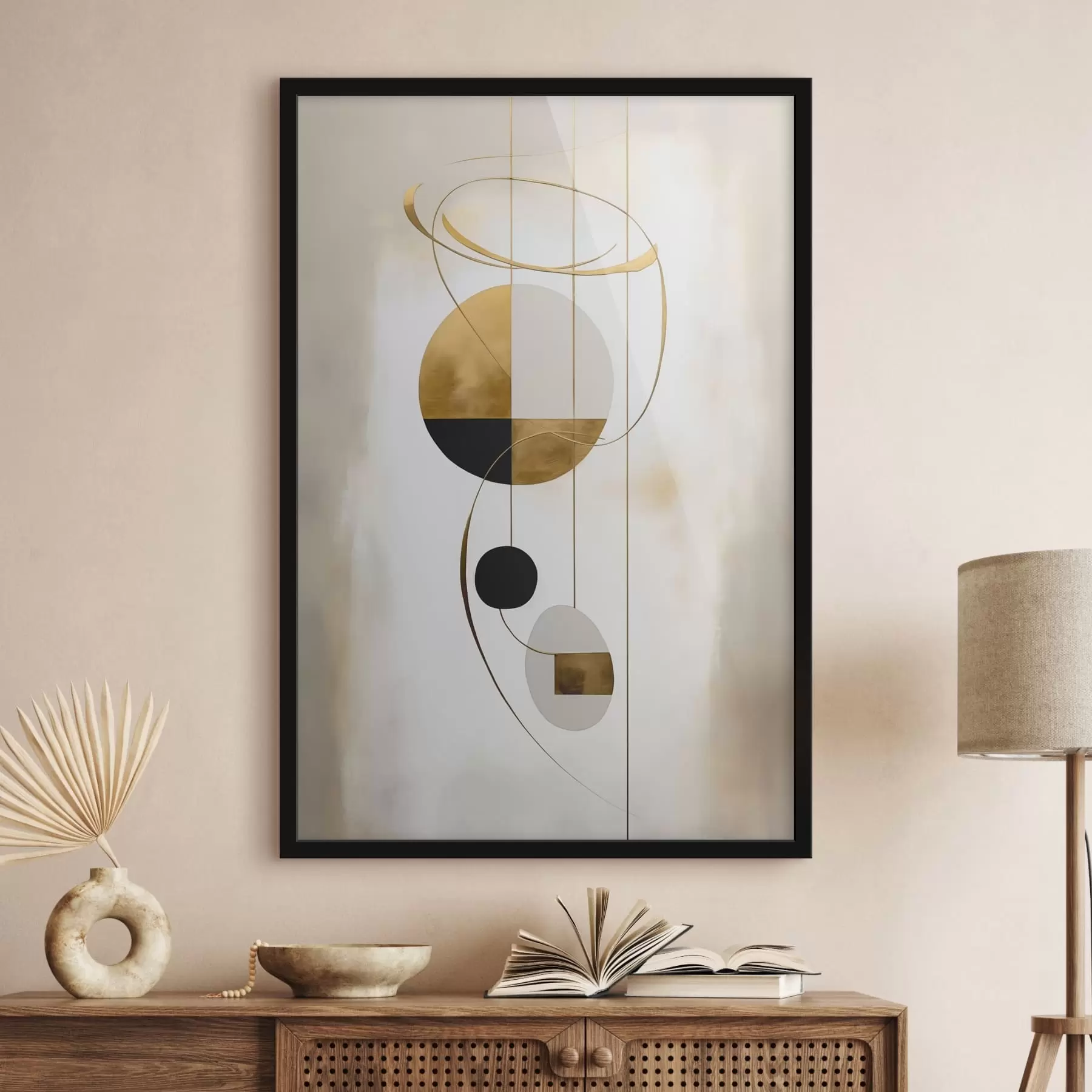 Fototapety Geometrická abstrakcia f47670