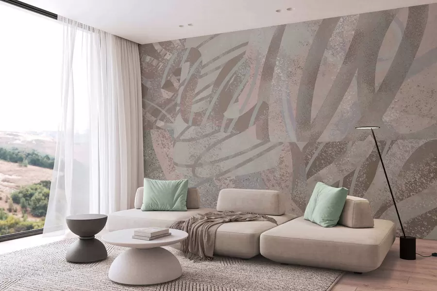 Fototapety súčasné abstraktné umenie w05068