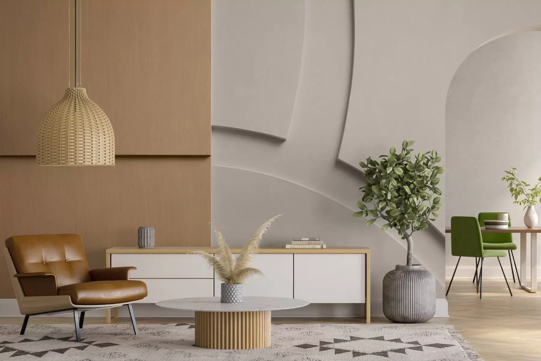 Fototapety Abstraktné zloženie w05205