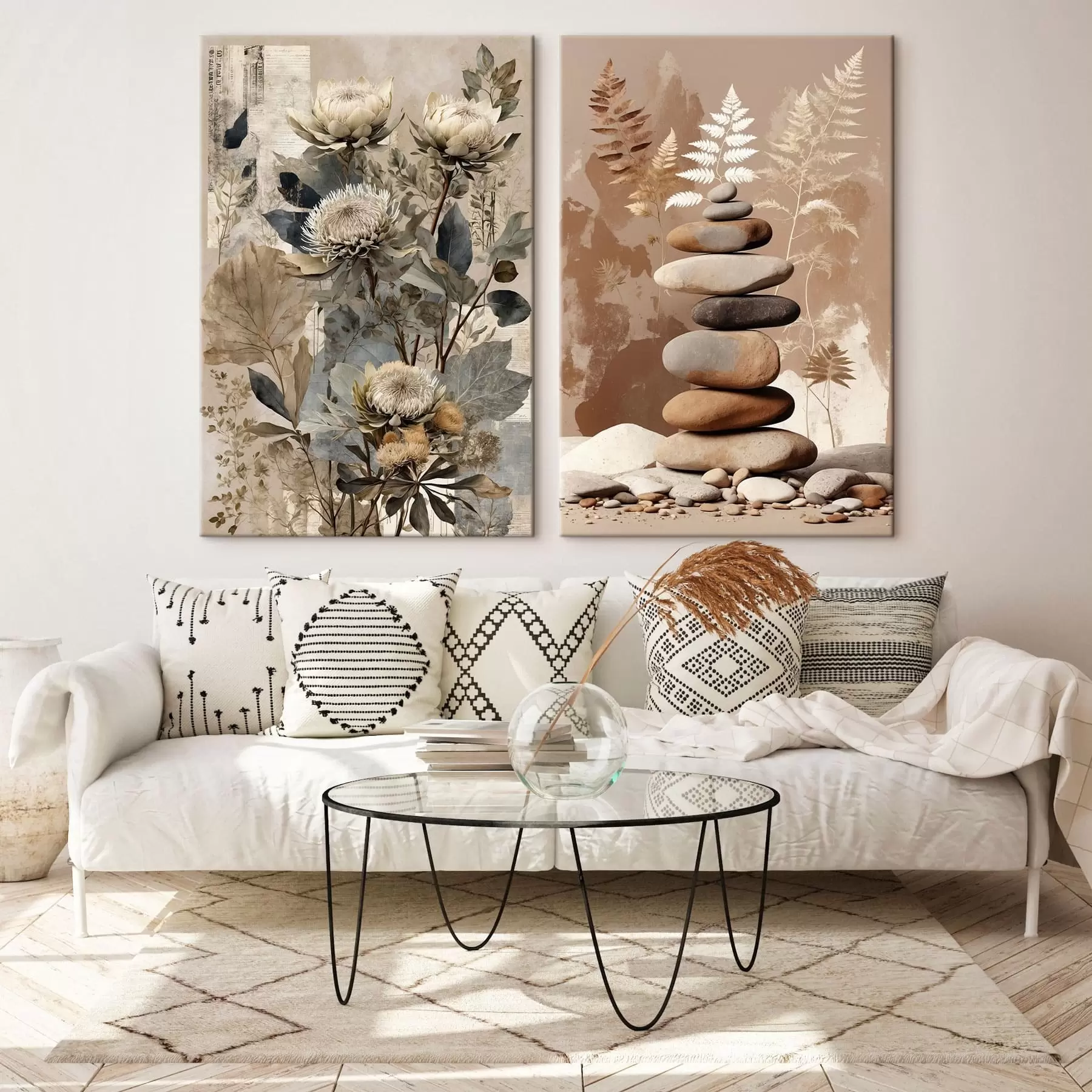 Obraz Tichá geometria prírody m01306