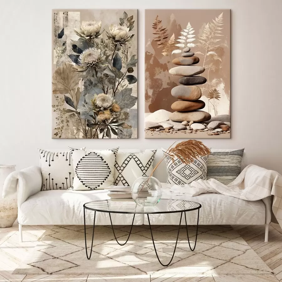 Obraz Tichá geometria prírody m01306