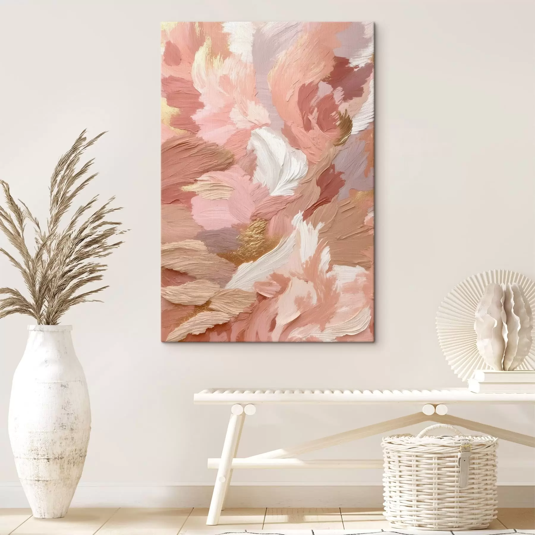 Obraz Pastelové ťahy v jemných odtieňoch s47750