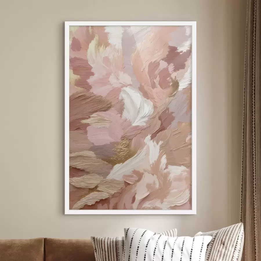 Fototapety Pastelové ťahy v jemných odtieňoch f47750