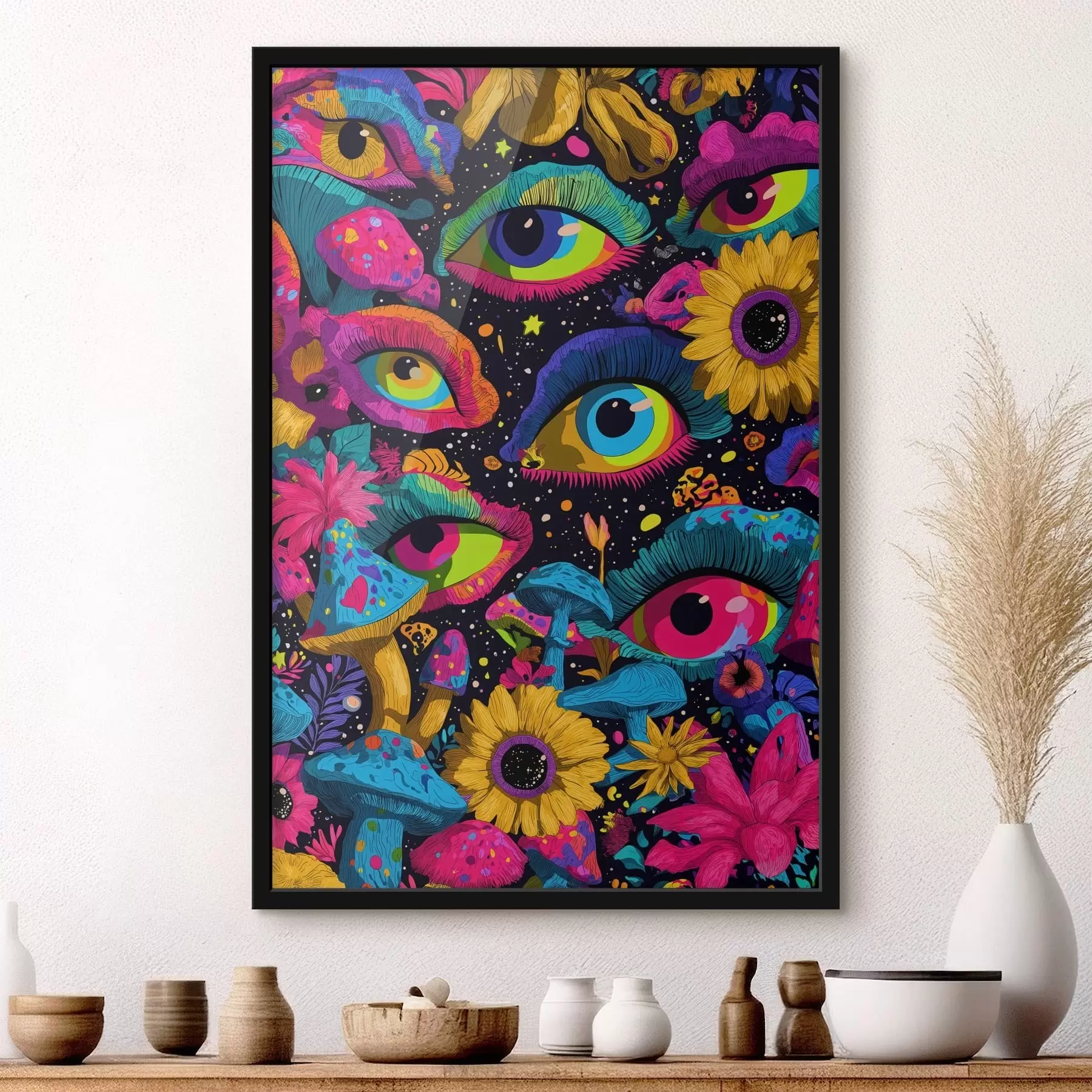 Fototapety Psychedelia f47792