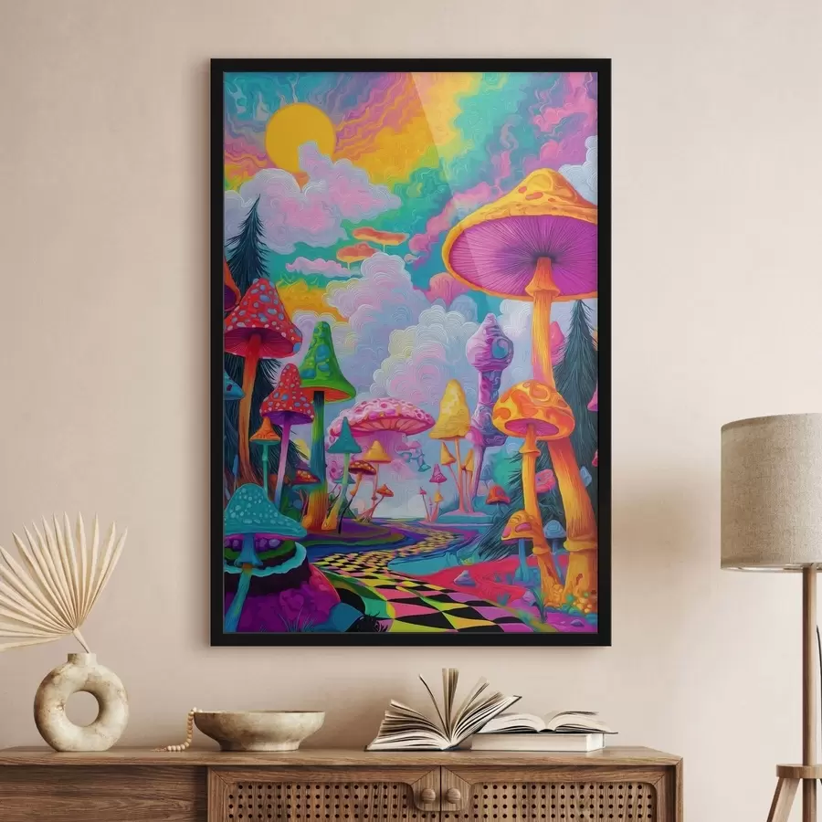 Fototapety Psychedelia f47793