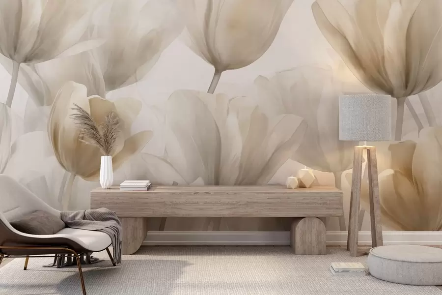 Fototapety Jemné tulipány w09699