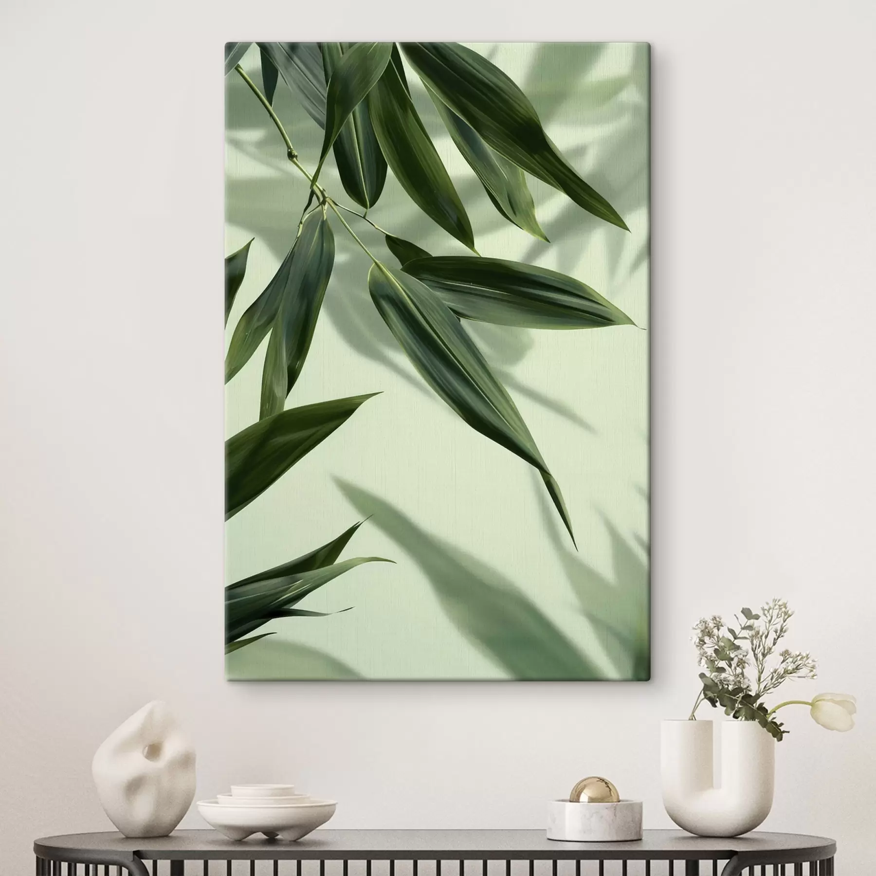 Obraz Bambusové listy s47814
