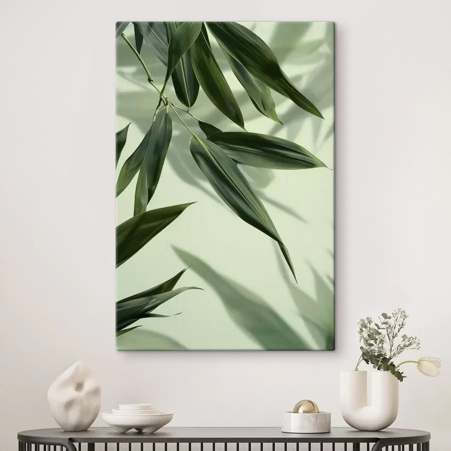 Obraz Bambusové listy s47814