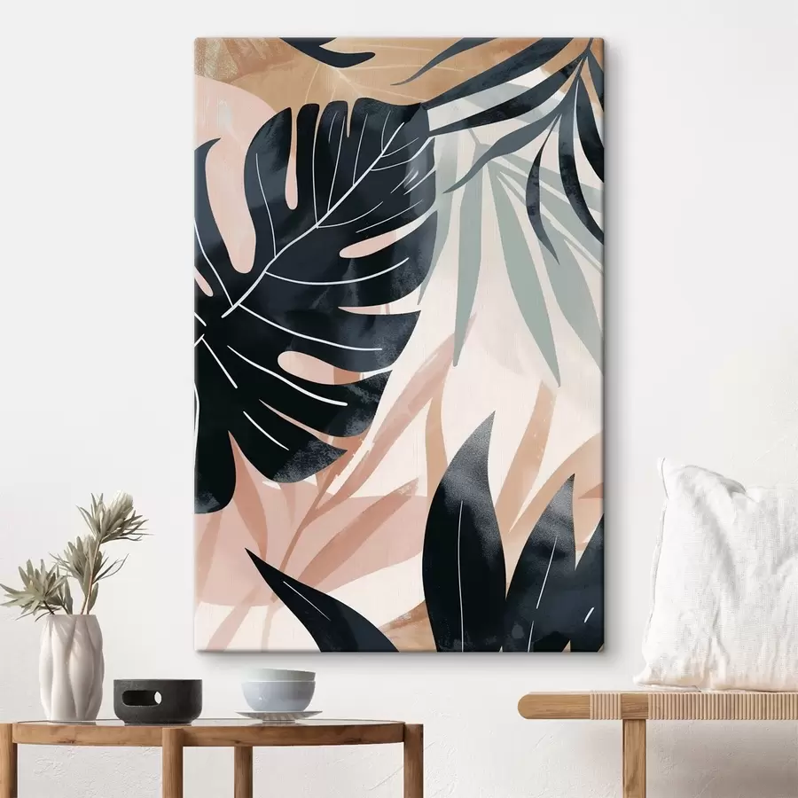 Obraz Tropické listy s47821