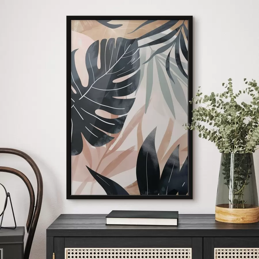 Fototapety Tropické listy f47821