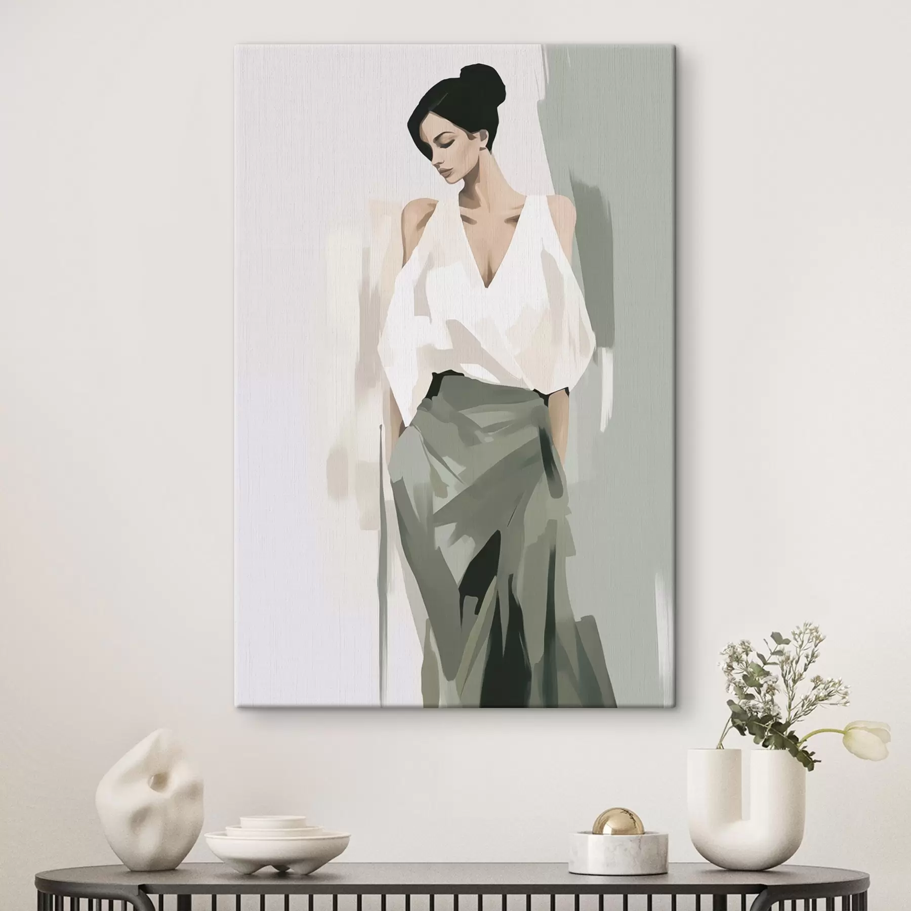 Obraz Mladá žena s47798