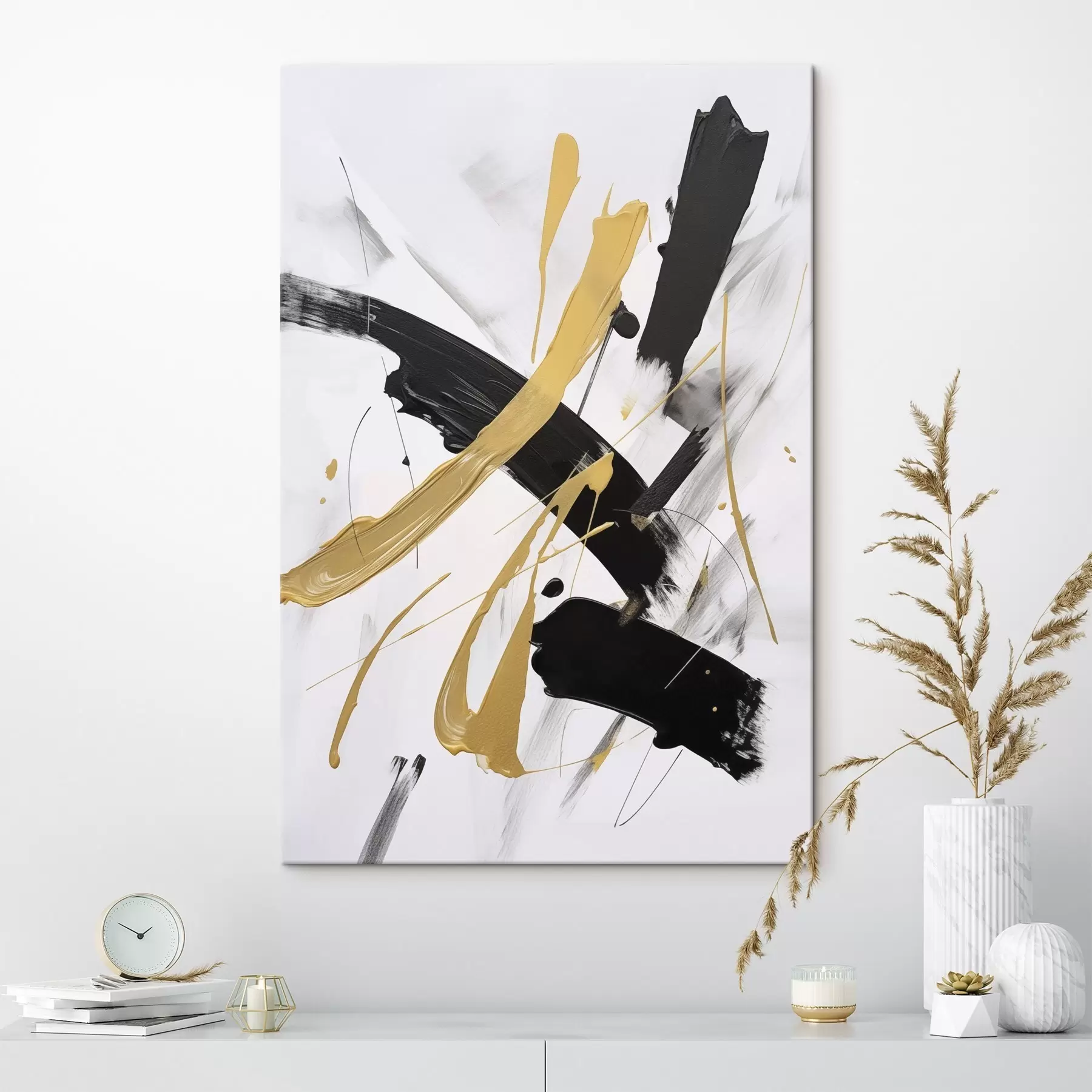 Obraz Chaotická abstrakcia s47808