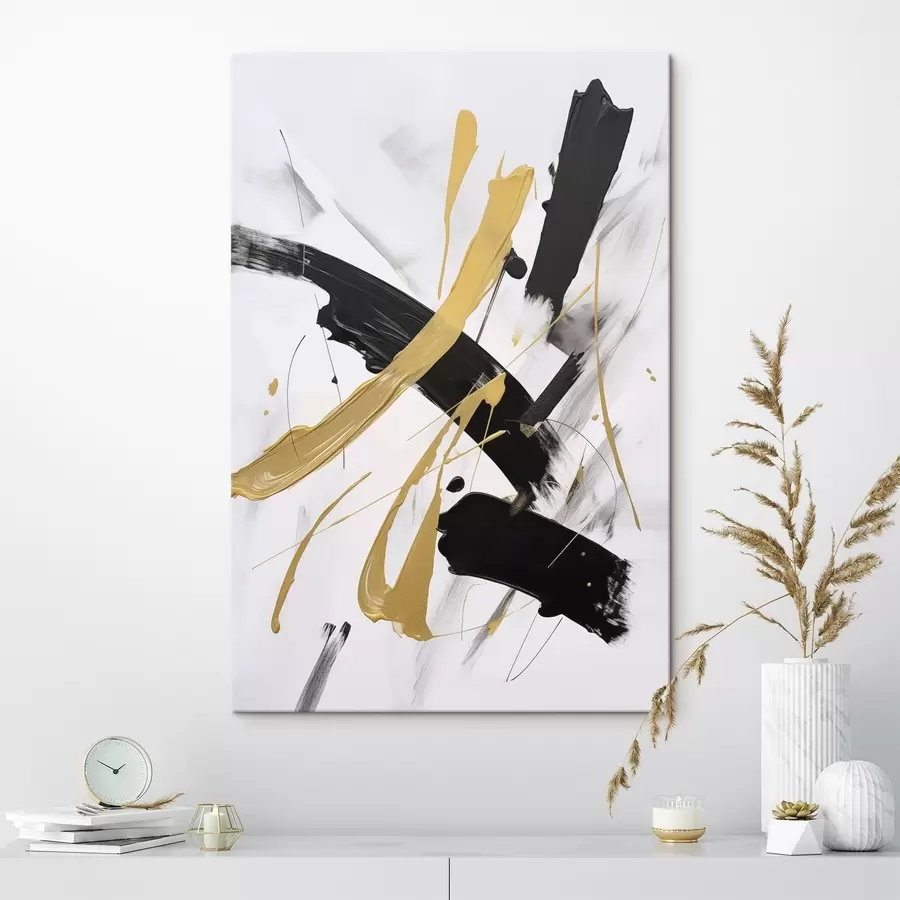 Obraz Chaotická abstrakcia s47808