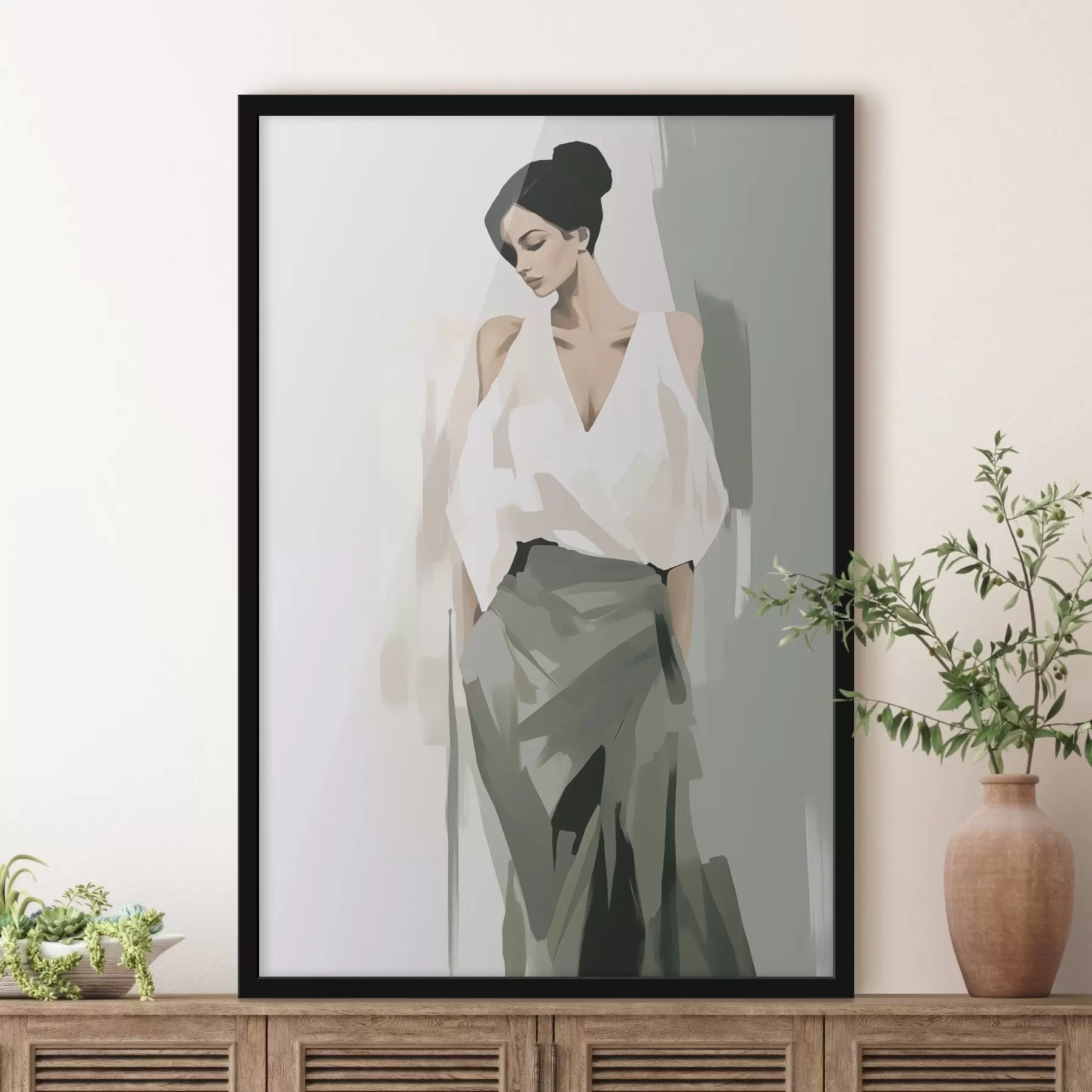 Fototapety Mladá žena f47798