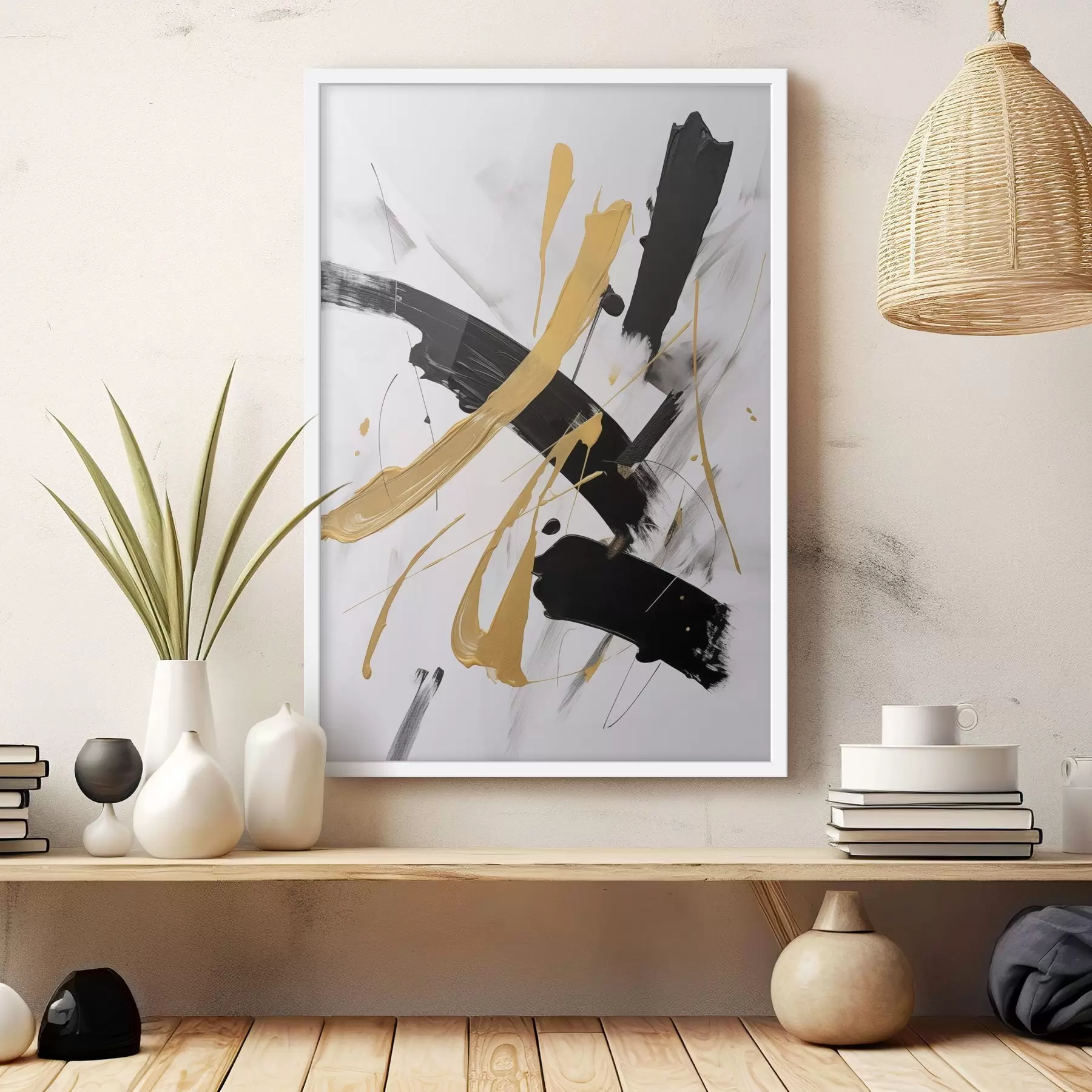 Fototapety Chaotická abstrakcia f47808