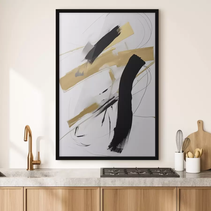 Fototapety Chaotická abstraktná kompozícia f47809