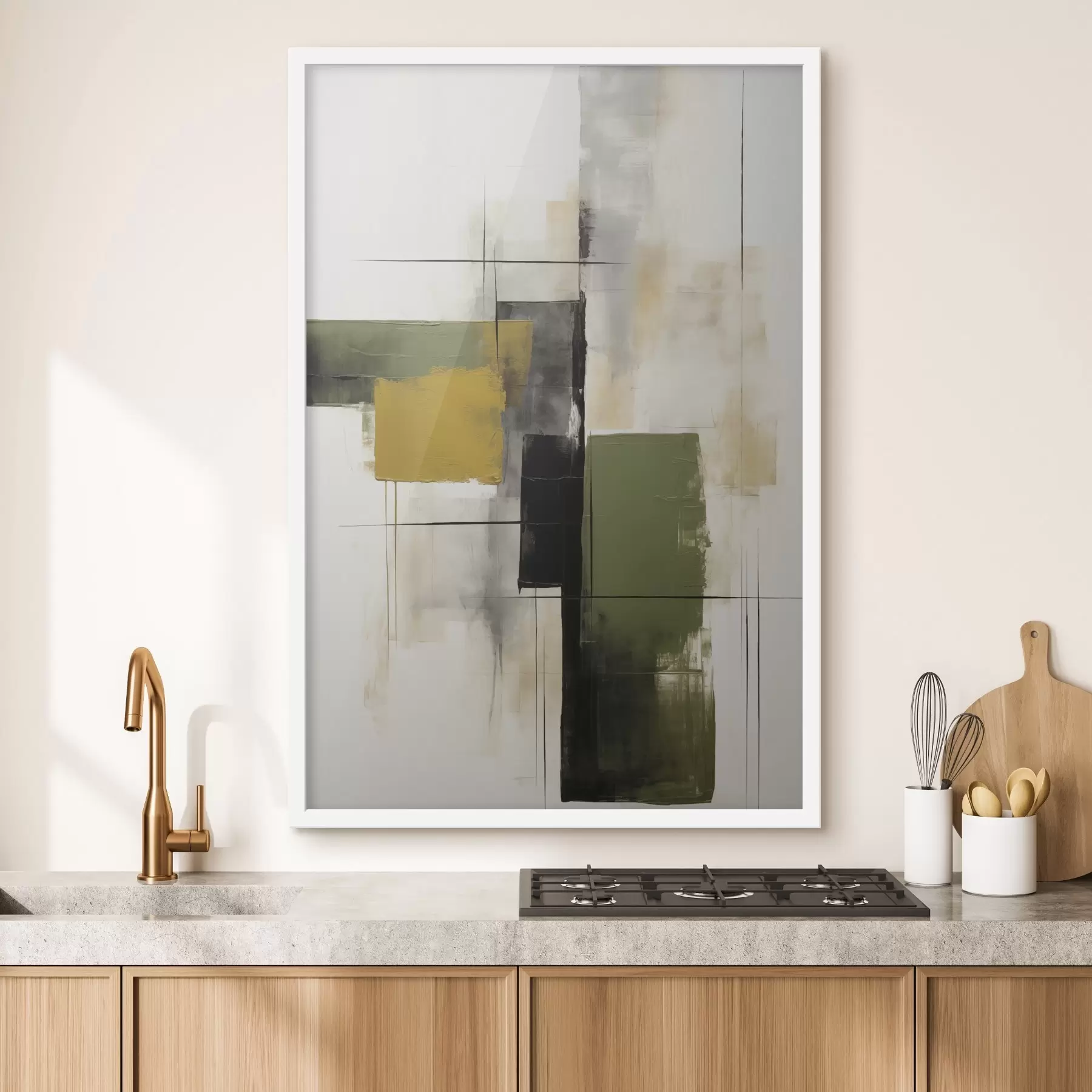 Fototapety Abstraktná geometrická kompozícia f47813