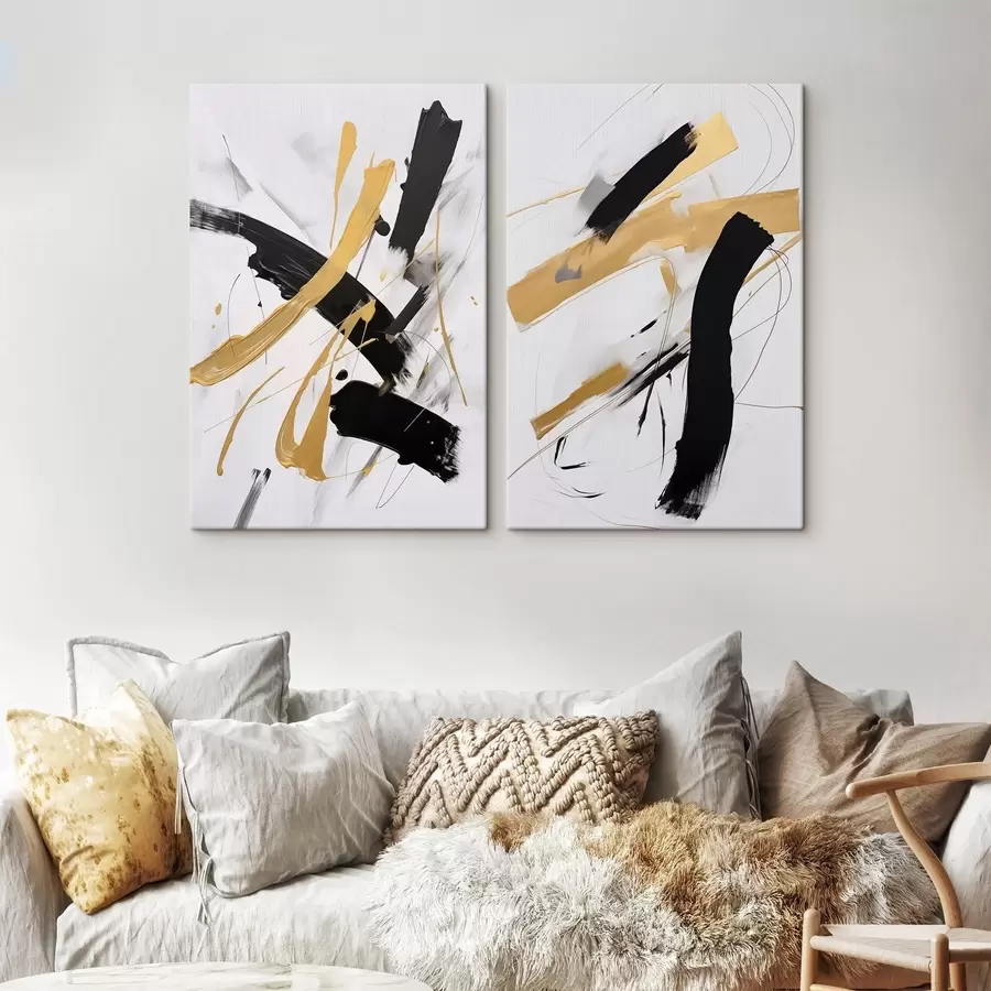 Obraz Chaotická abstrakcia m30008