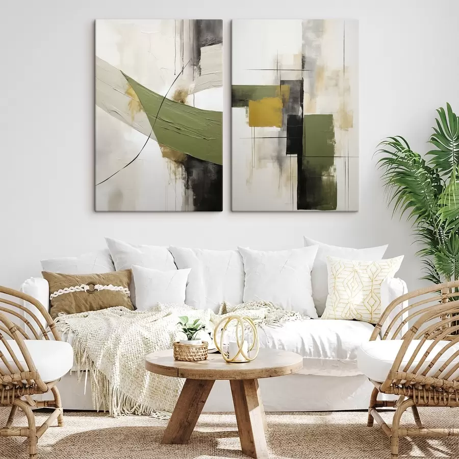 Obraz Moderná abstraktná kompozícia m30010