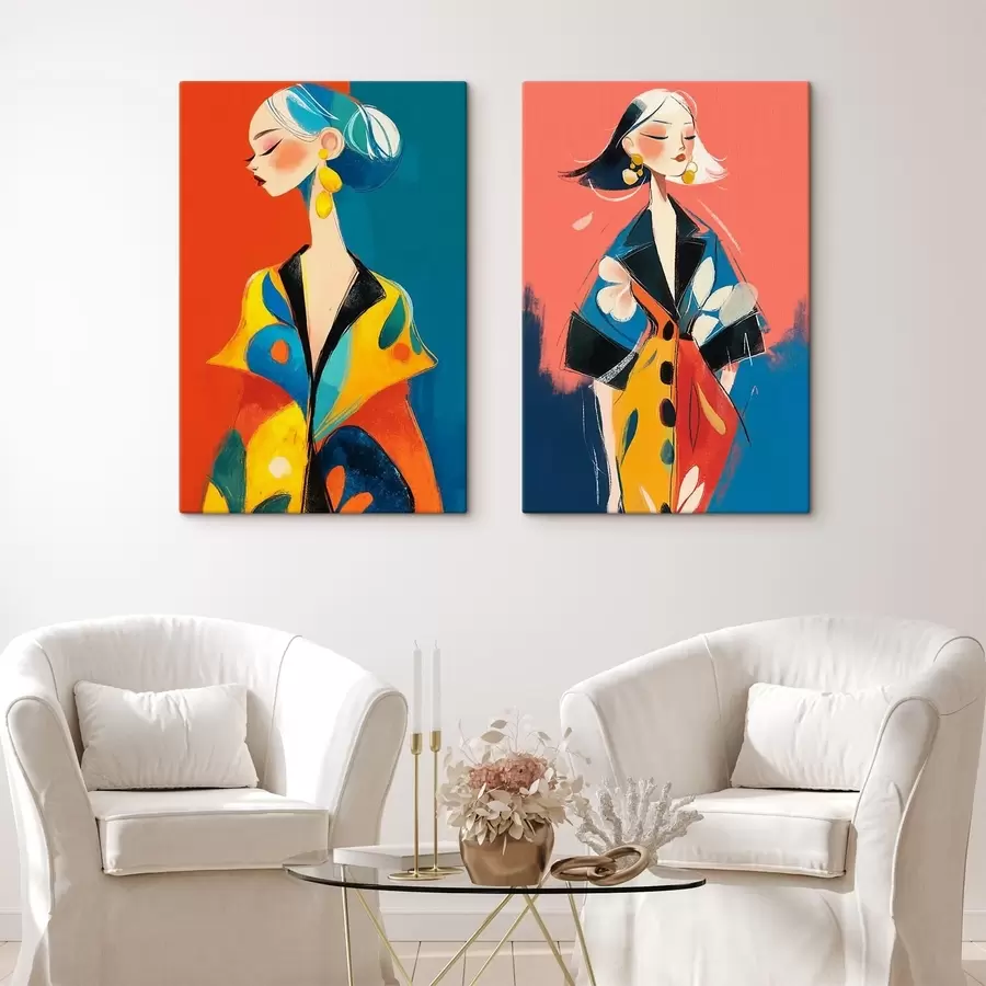 Obraz Módny ženský portrét m30014