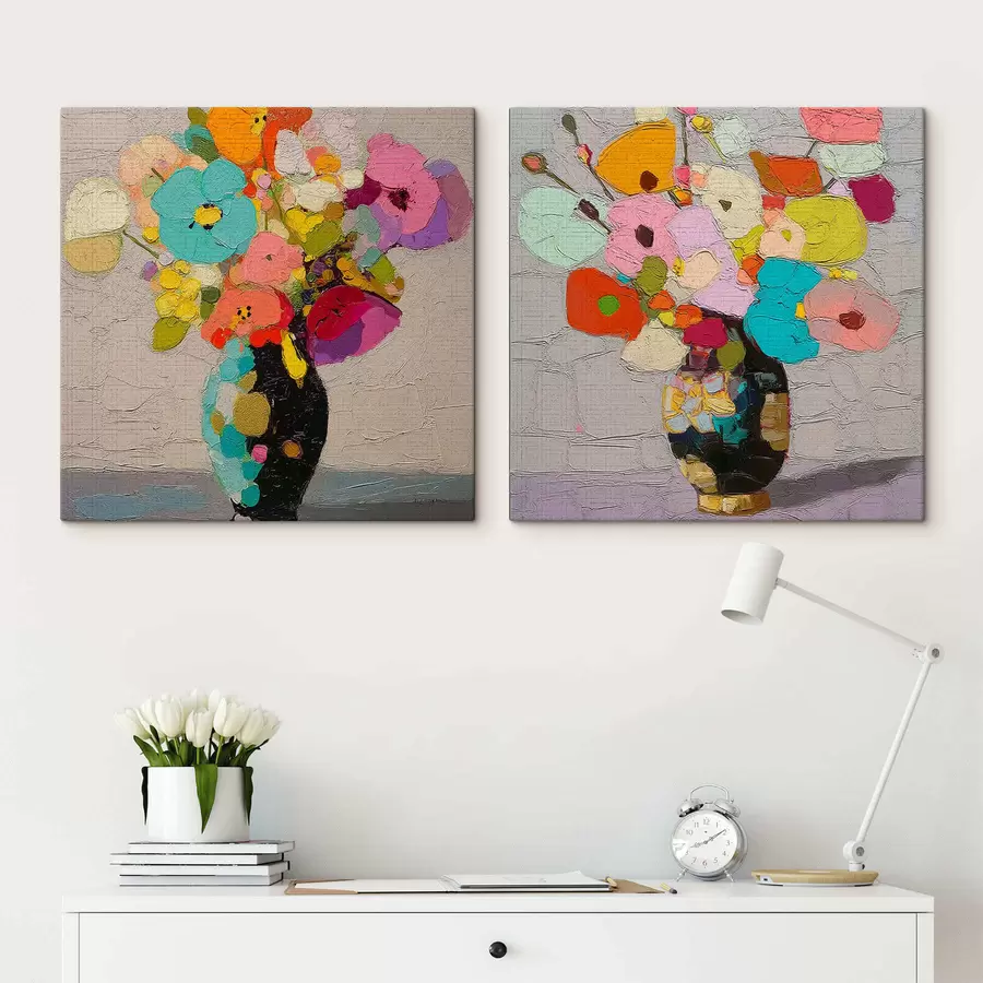 Obraz Kvetinové zátišie m30016