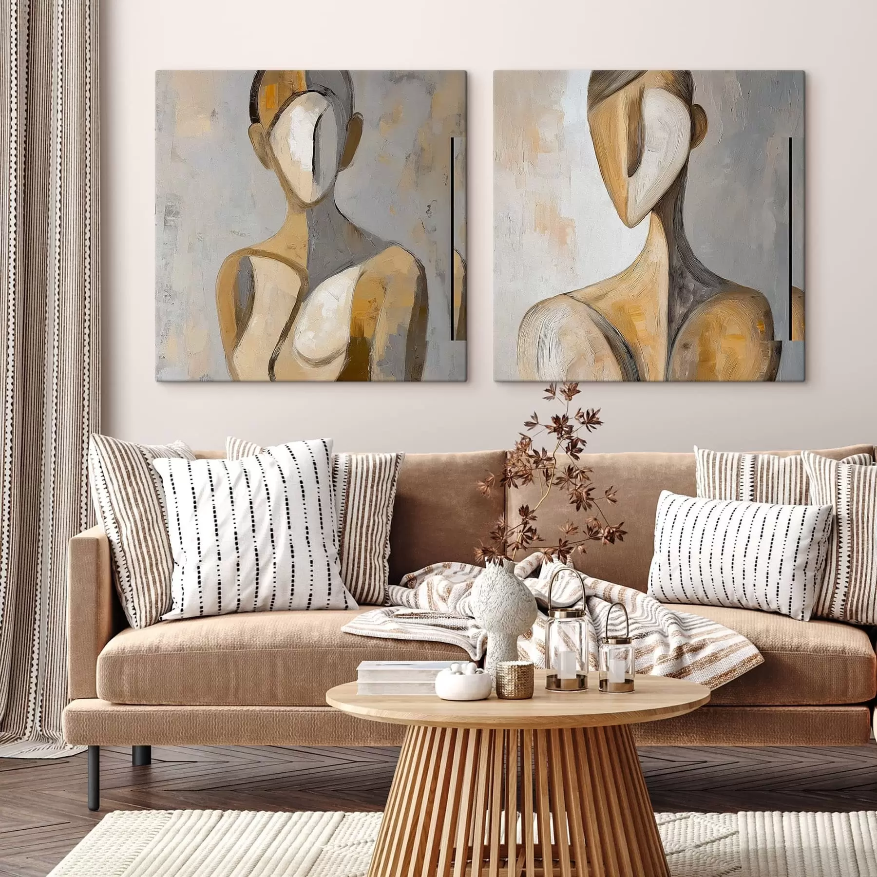 Obraz Abstraktná ženská postava m30017
