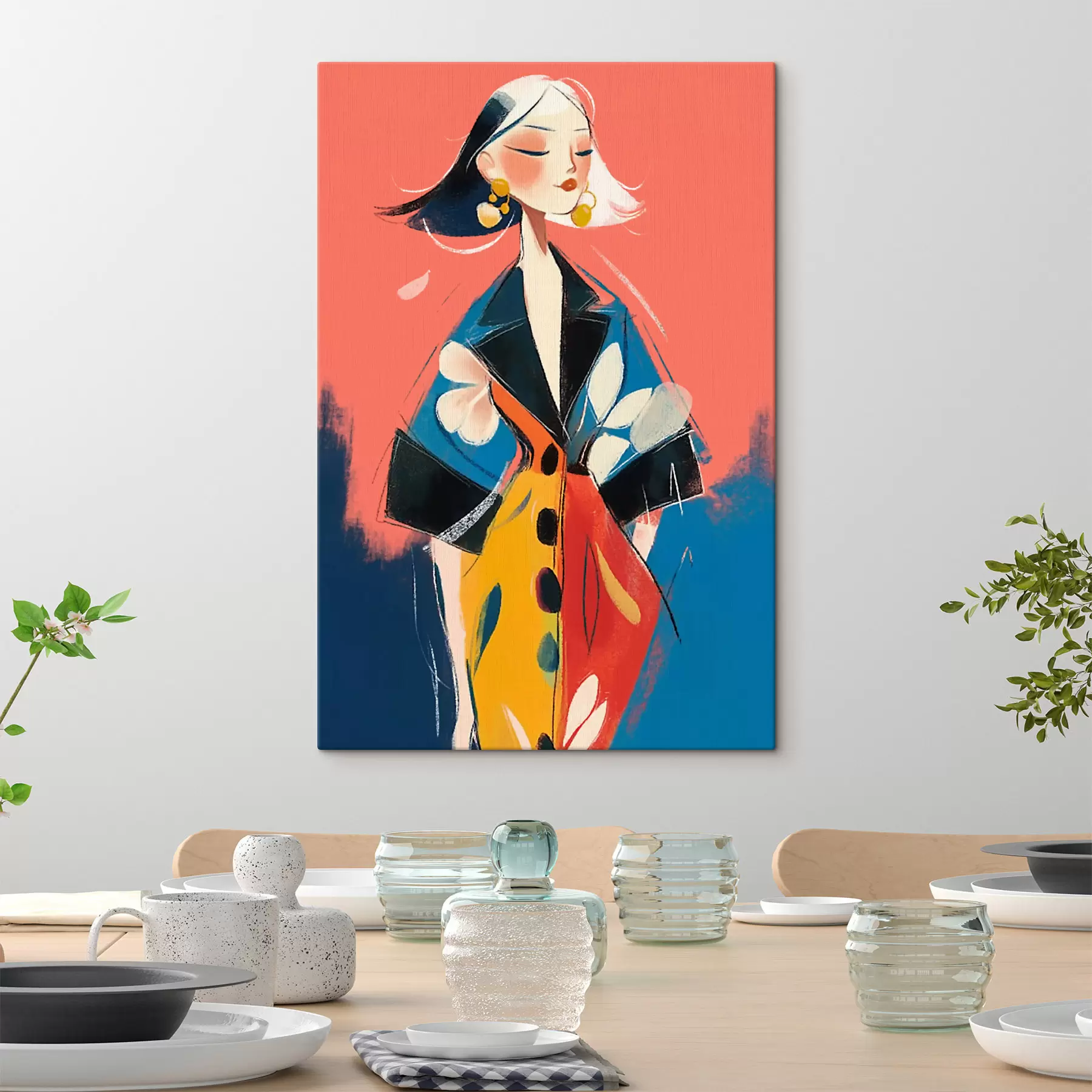 Obraz Portrét dievčaťa s47830