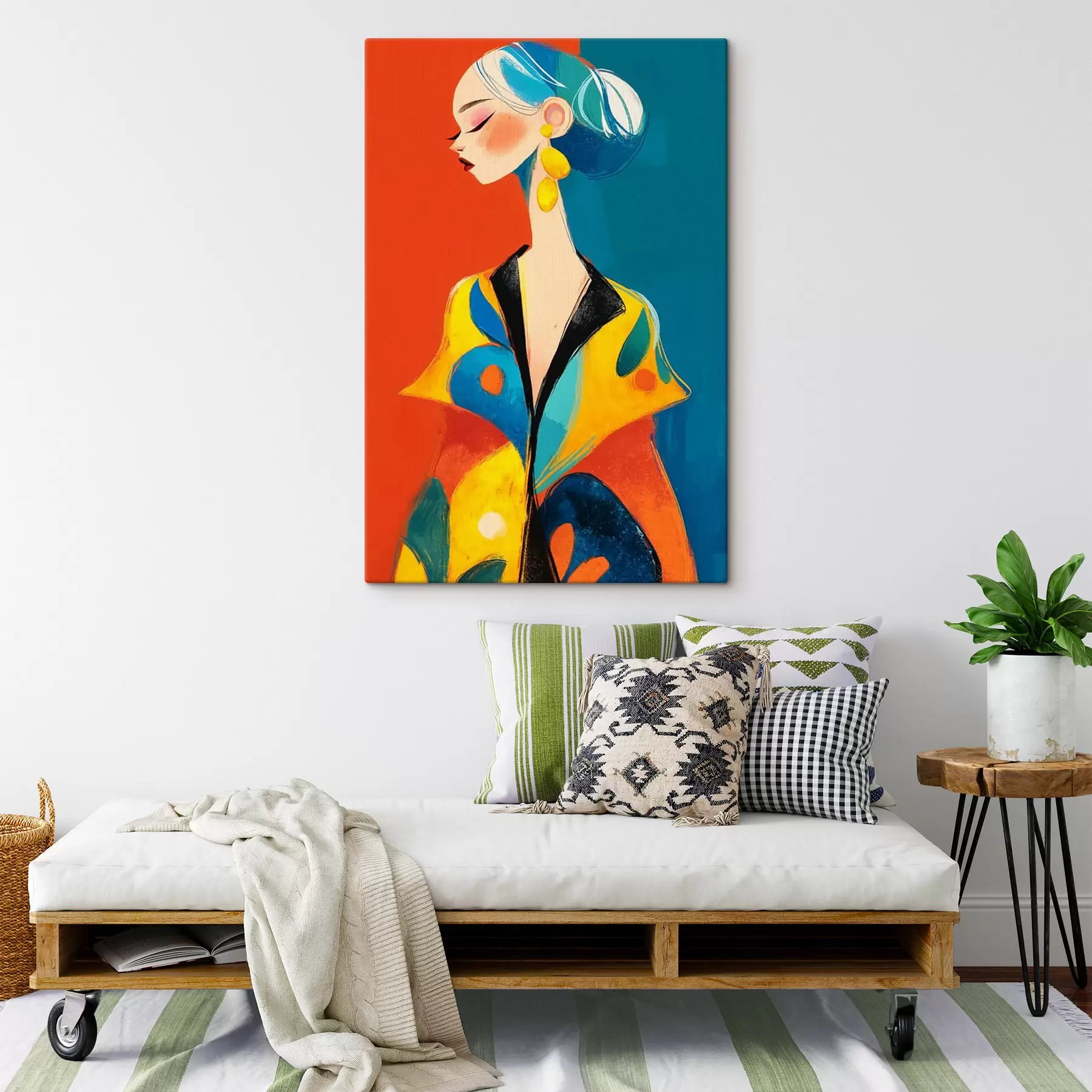 Obraz Ženský portrét s47831