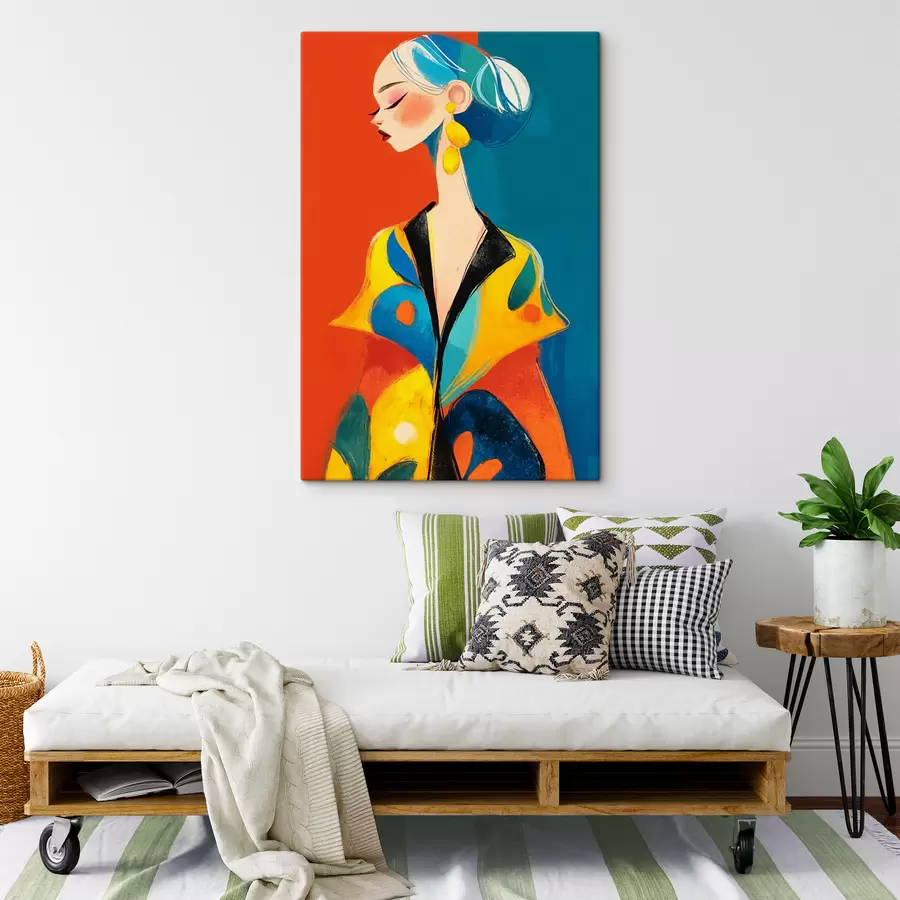 Obraz Ženský portrét s47831