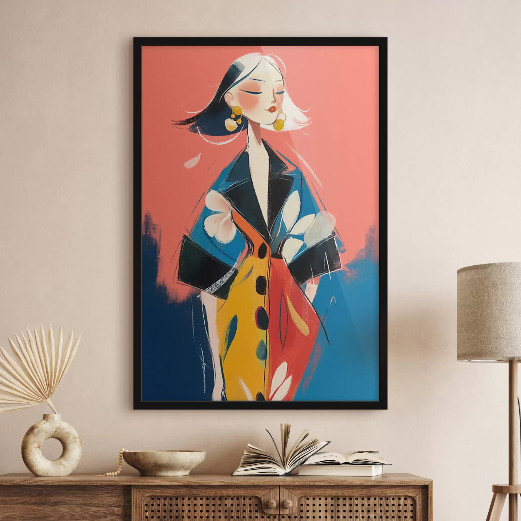 Fototapety Portrét dievčaťa f47830