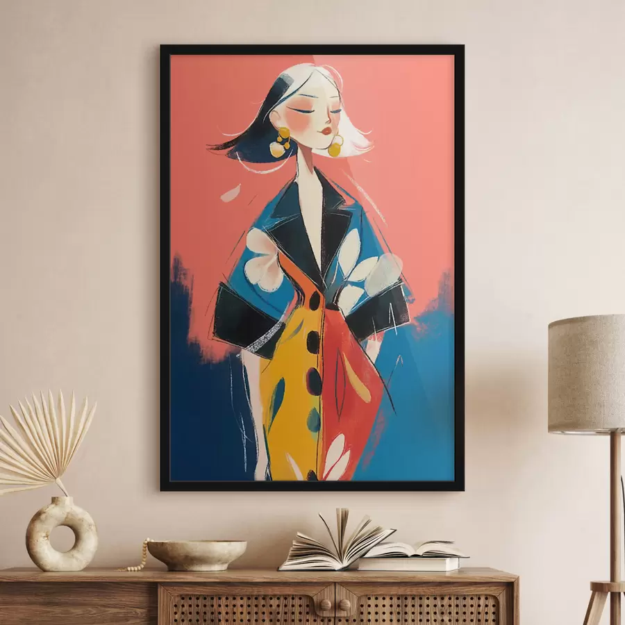 Fototapety Portrét dievčaťa f47830