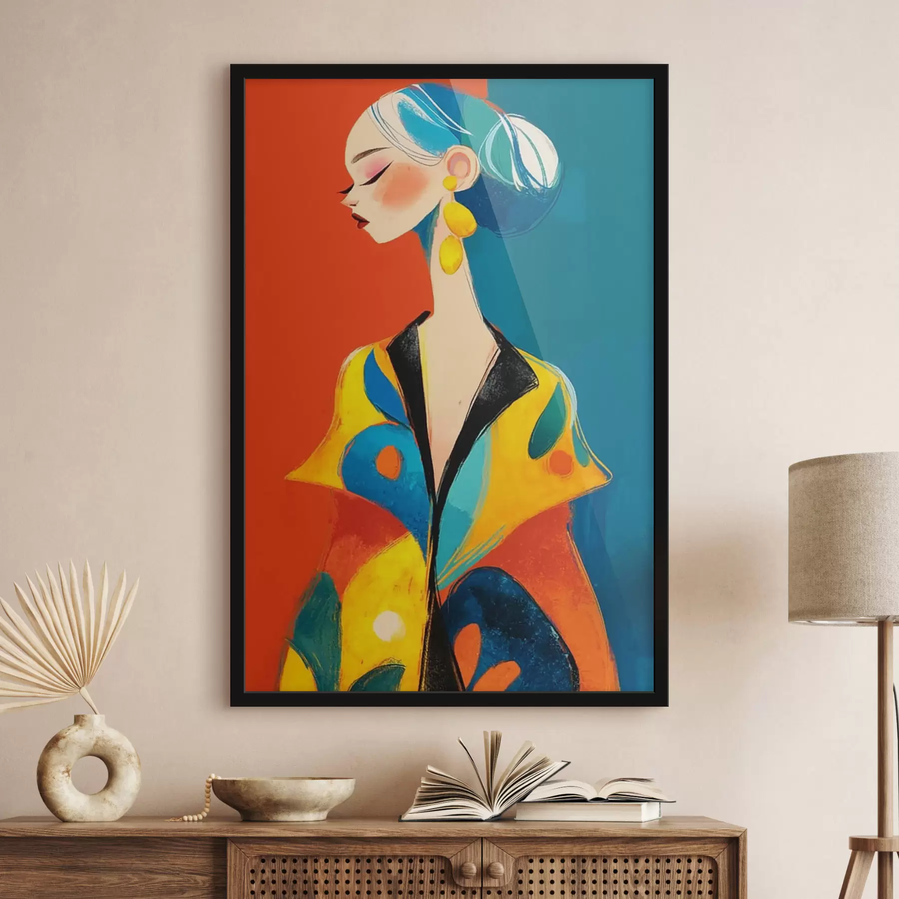 Fototapety Ženský portrét f47831