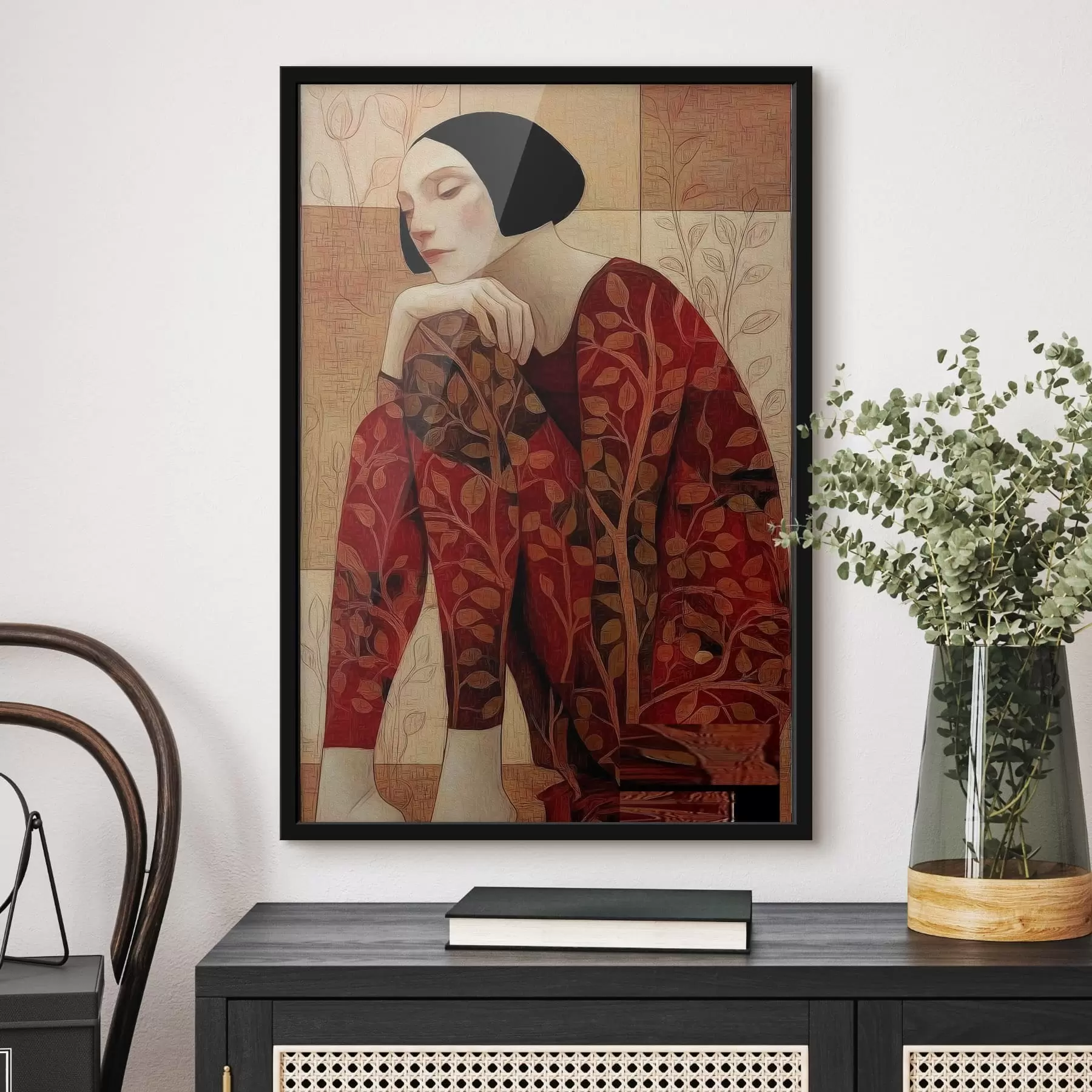 Fototapety Ženská postava f47834