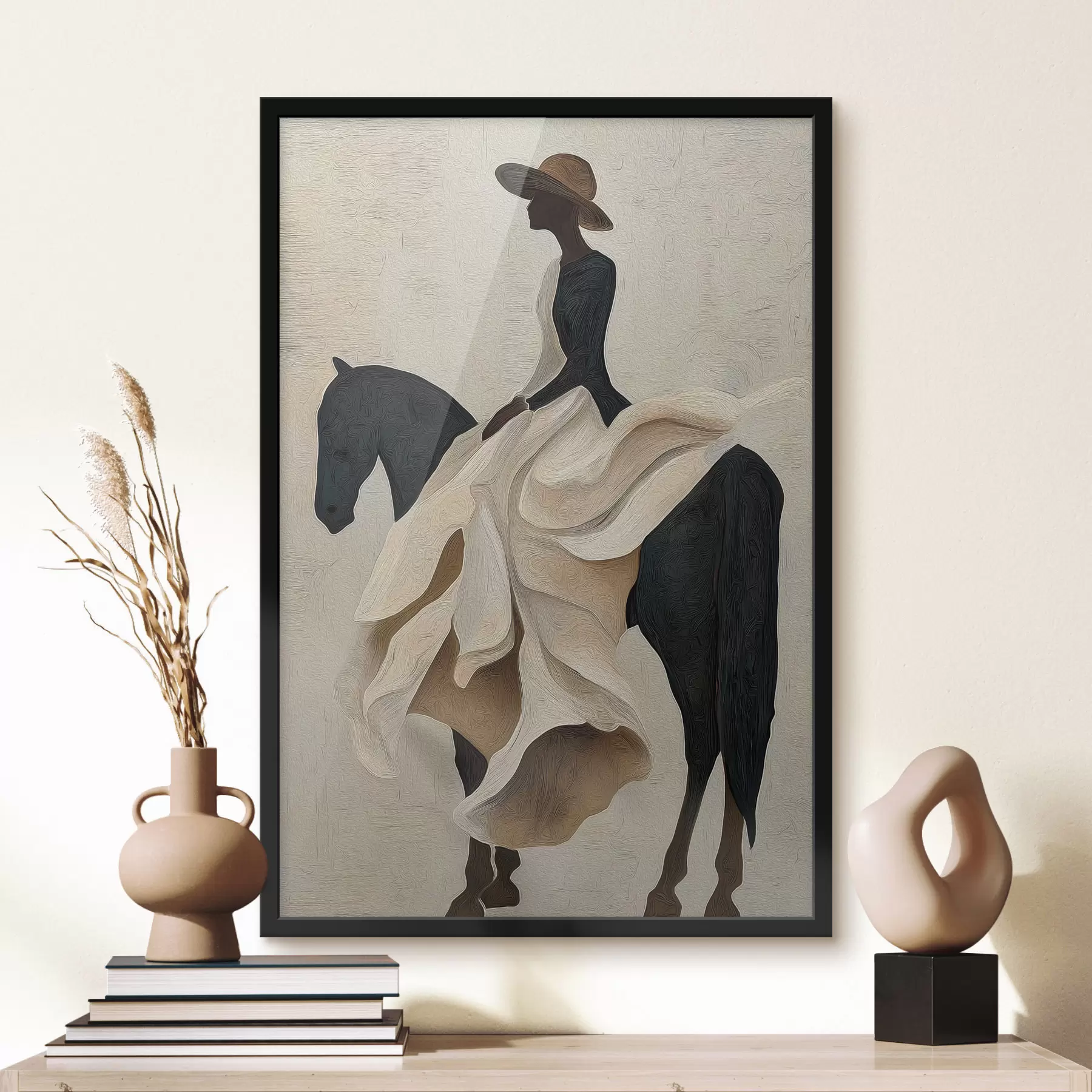 Fototapety Jazdec f47843