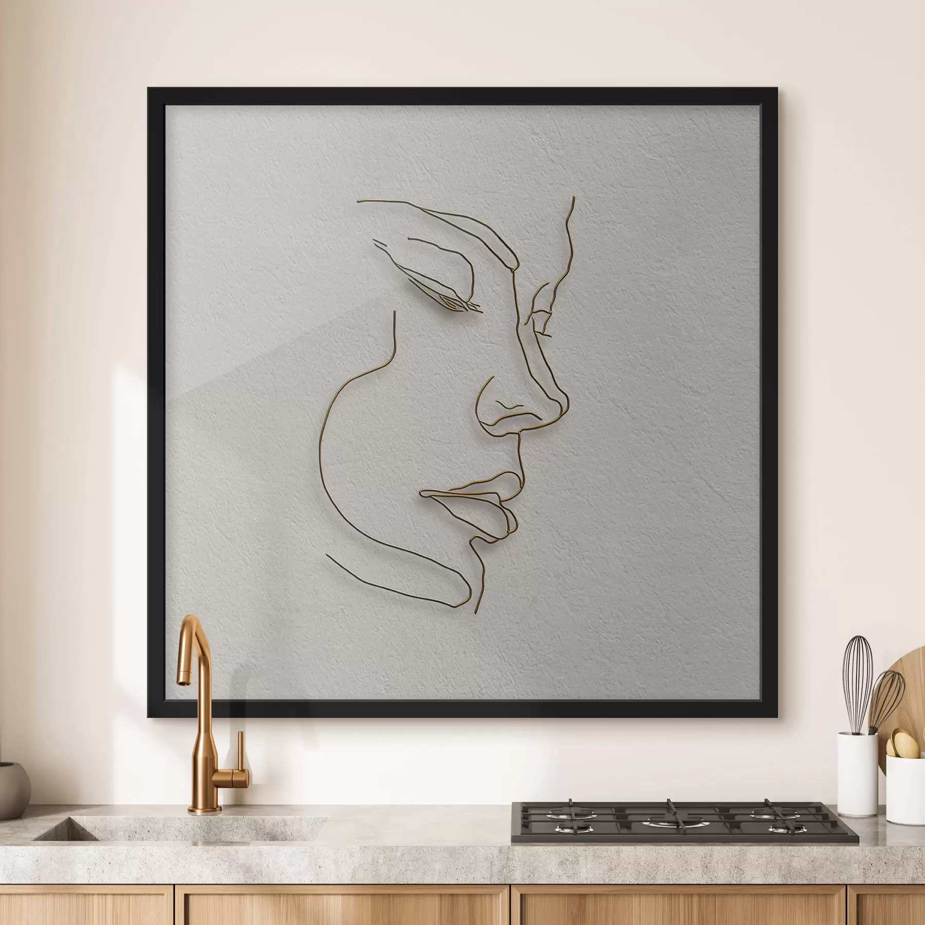 Fototapety Náčrt portrétu f47847