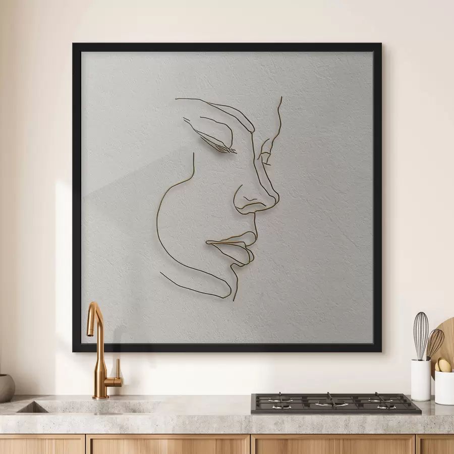 Fototapety Krásne vzory, imitácia sochy f47847