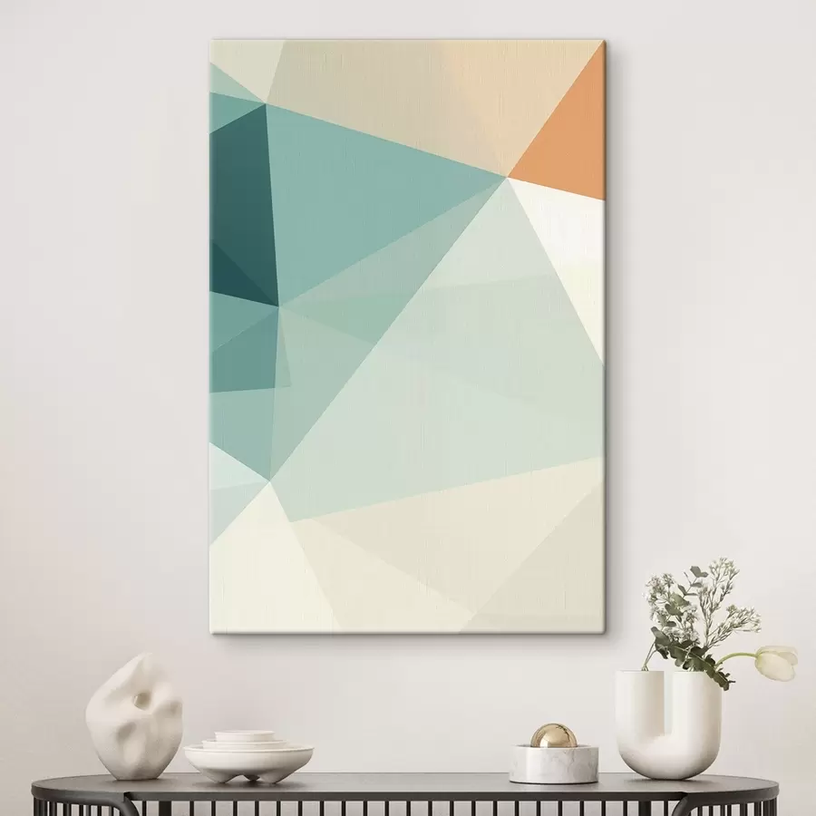 Obraz Abstraktná geometria s47852