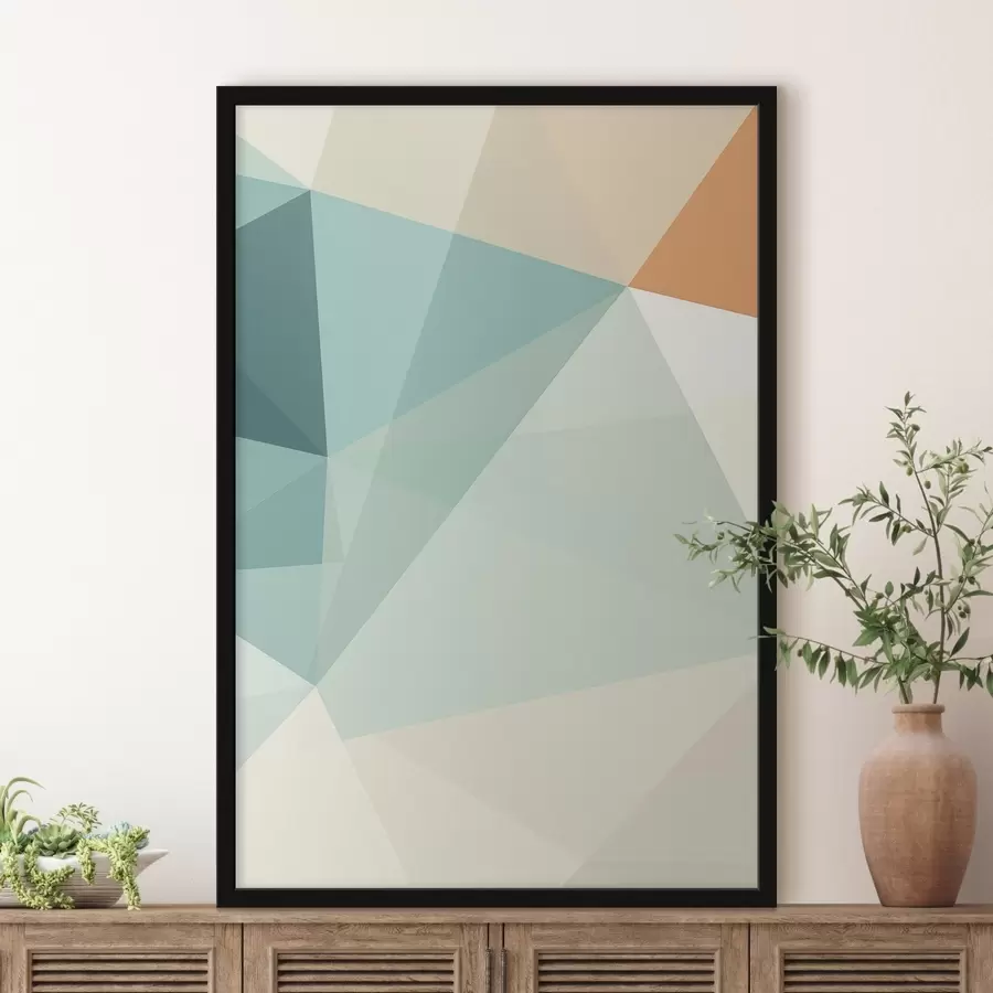 Fototapety Abstraktná geometria f47852