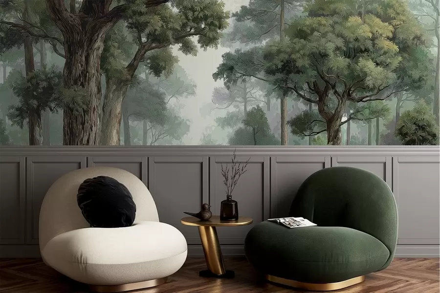 Fototapety Listnatý les w05196